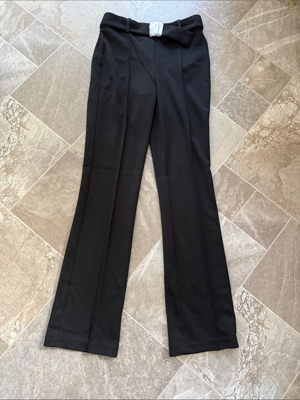 Suzy Shier Classic Black Women's Dress Pants NWOT XS